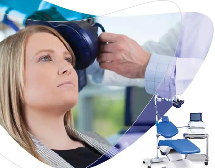 Repetitive transcranial magnetic stimulation treatment